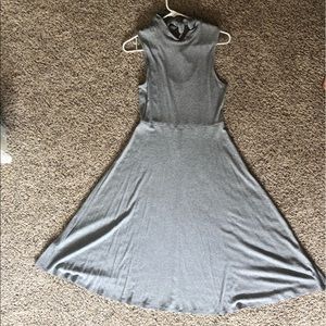 Grey dress